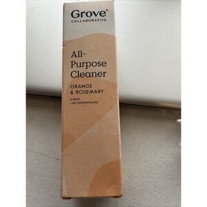 Brand New Grove , Box With 2  Orange & Rosemary 1 oz each